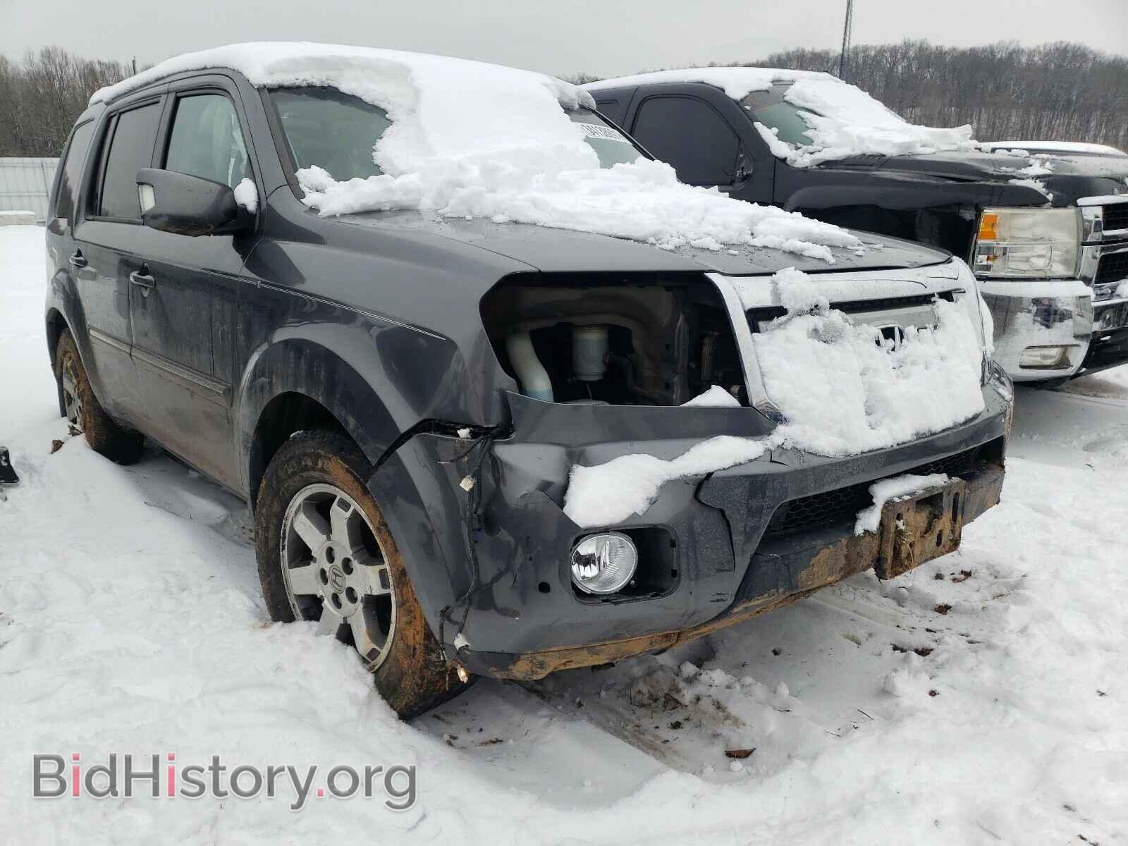 Фотография 5FNYF4H96BB086088 - HONDA PILOT 2011