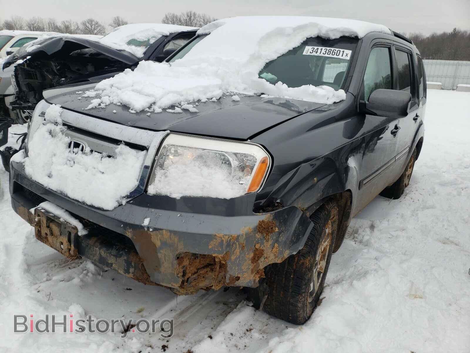 2011 HONDA PILOT - VIN: 5FNYF4H96BB086088 - Фото 2
