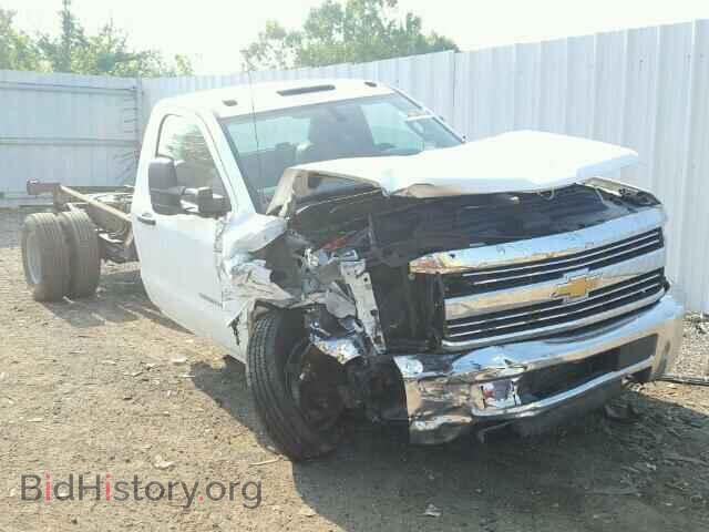 Фотография 1GB3KYCG5FF556393 - CHEVROLET SILVERADO 2015