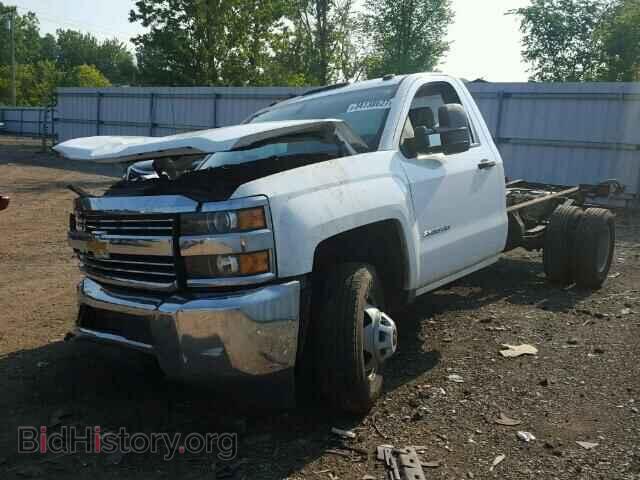 2015 CHEVROLET SILVERADO - VIN: 1GB3KYCG5FF556393 - Фото 2