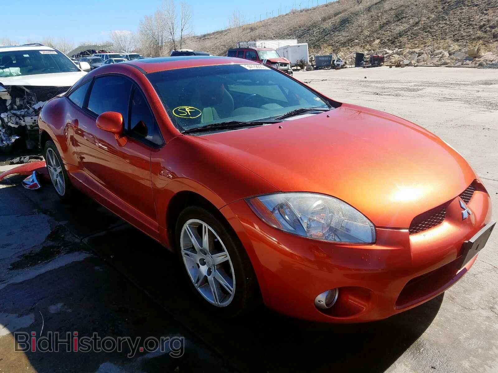 Photo 4A3AK34T76E029041 - MITSUBISHI ECLIPSE 2006
