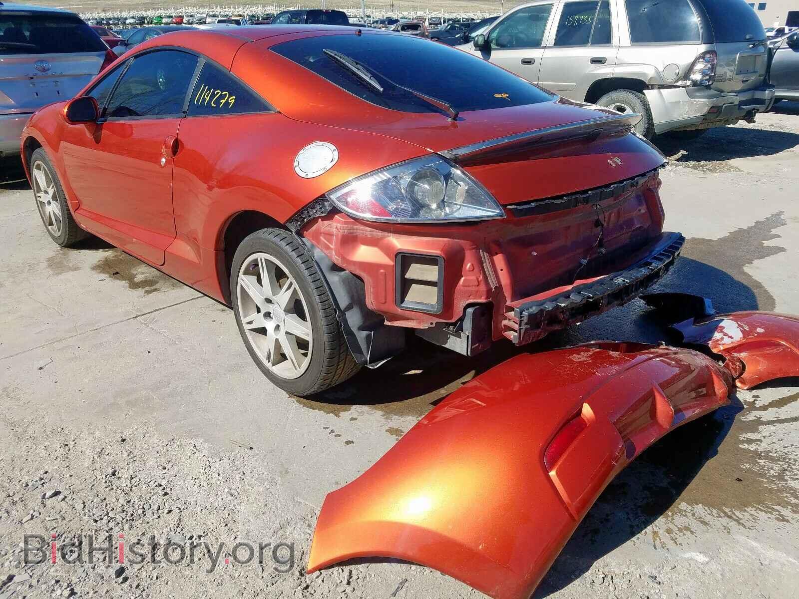 2006 MITSUBISHI ECLIPSE - VIN: 4A3AK34T76E029041 - Photo 3