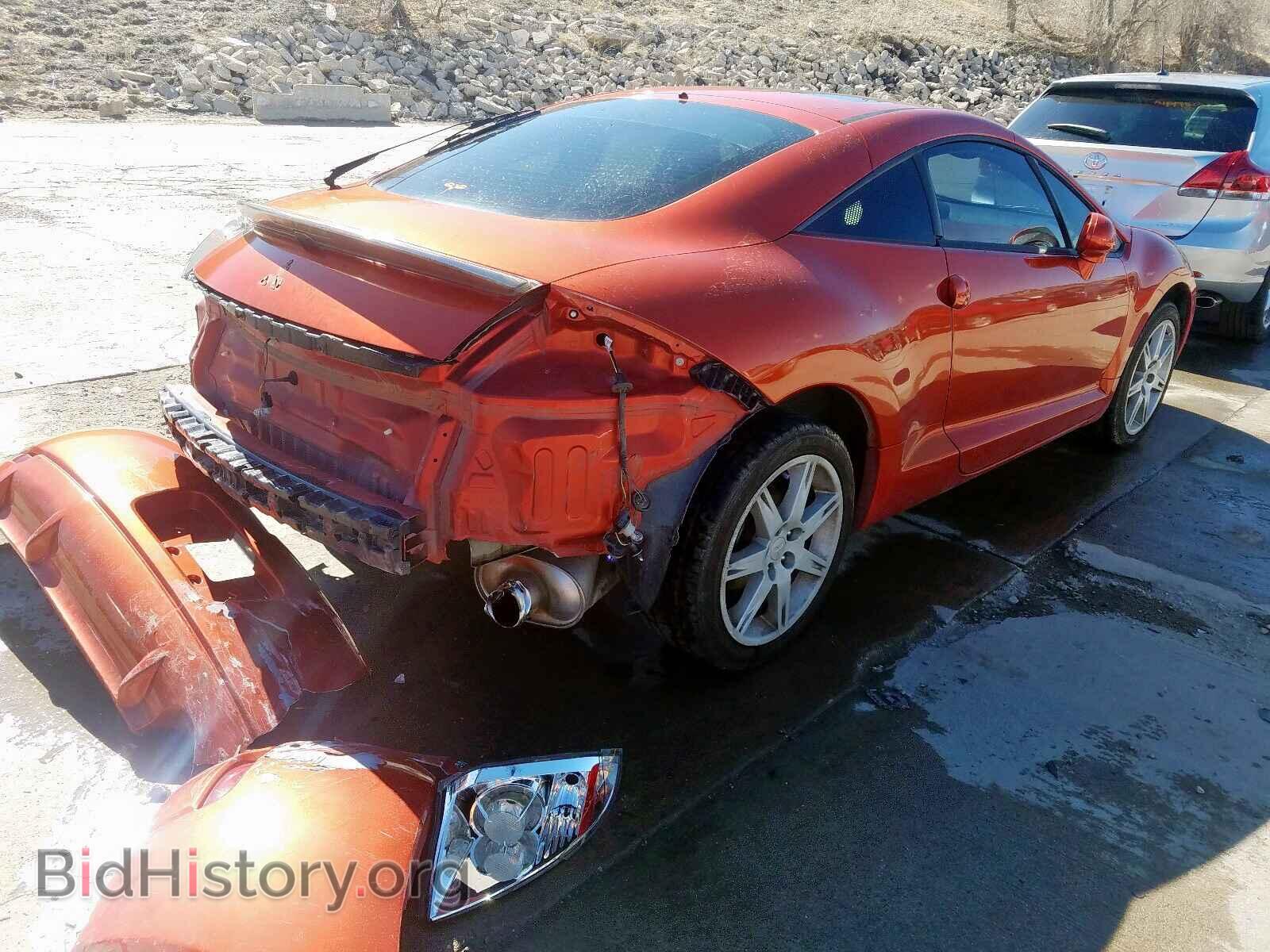2006 MITSUBISHI ECLIPSE - VIN: 4A3AK34T76E029041 - Photo 4