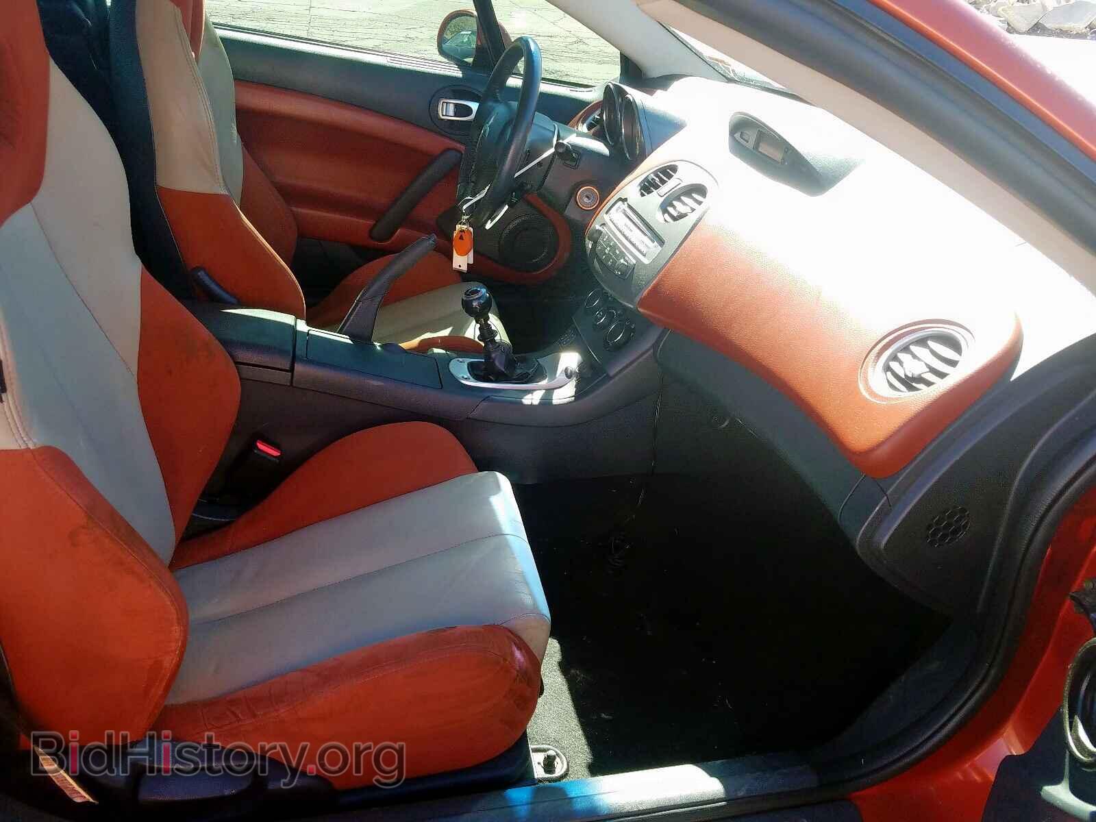 2006 MITSUBISHI ECLIPSE - VIN: 4A3AK34T76E029041 - Photo 5