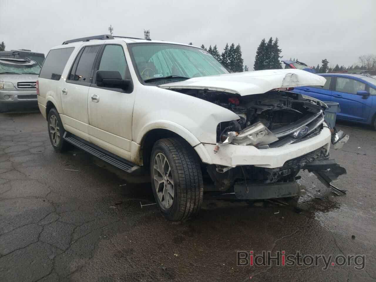 Photo 1FMJK1JT2HEA66637 - FORD EXPEDITION 2017