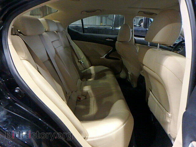 2008 LEXUS IS250 - VIN: JTHBK262982073244 - Фото 6