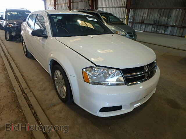 Фотография 1C3CDZAB4EN138869 - DODGE AVENGER 2014