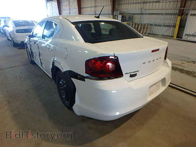 2014 DODGE AVENGER - VIN: 1C3CDZAB4EN138869 - Photo 3