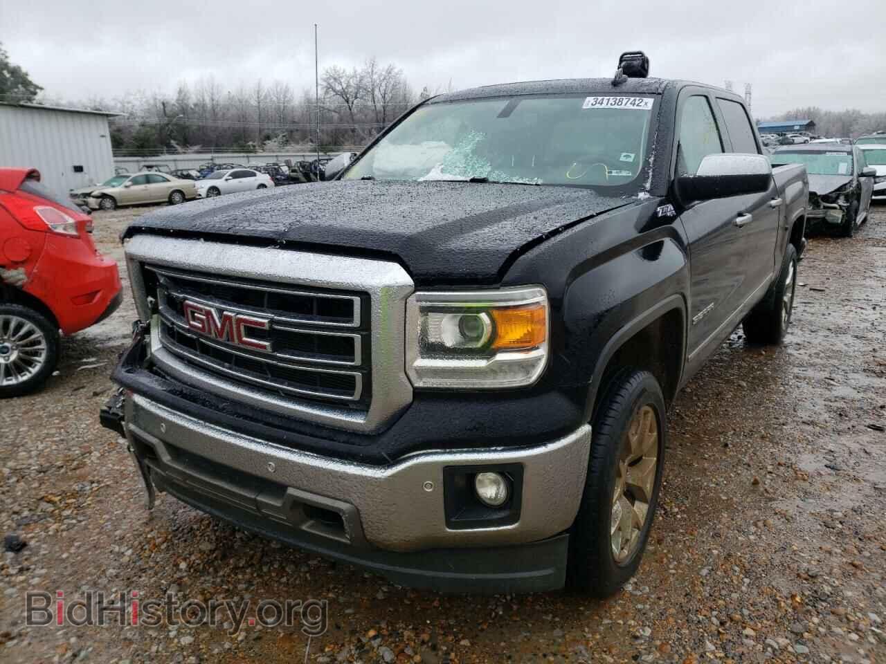 2014 GMC SIERRA - VIN: 3GTU2VEC8EG297890 - Фото 2