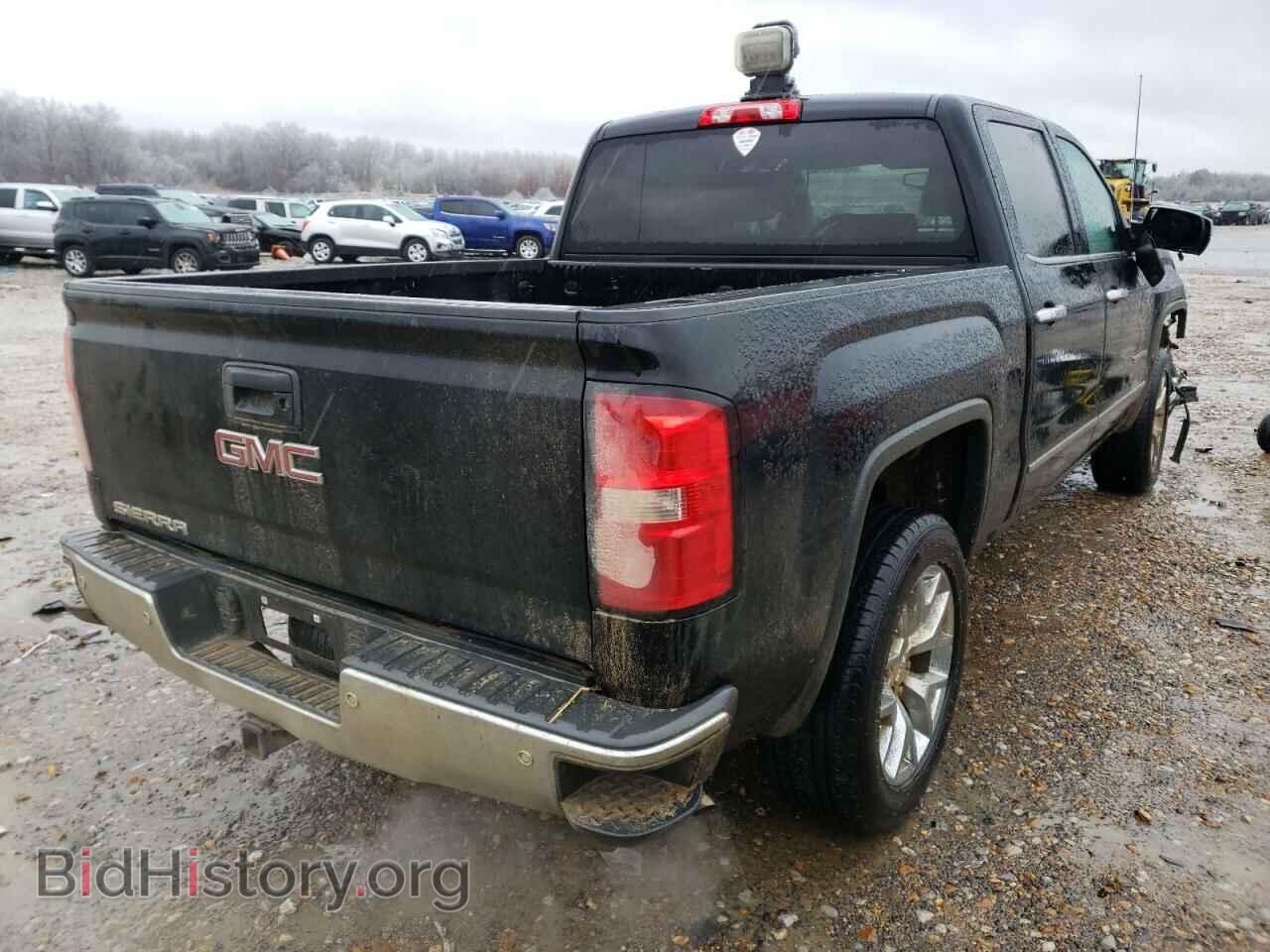 2014 GMC SIERRA - VIN: 3GTU2VEC8EG297890 - Фото 4