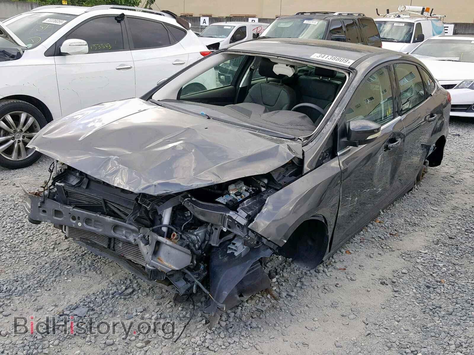 2015 FORD FOCUS - VIN: 1FADP3J2XFL321989 - Фото 2