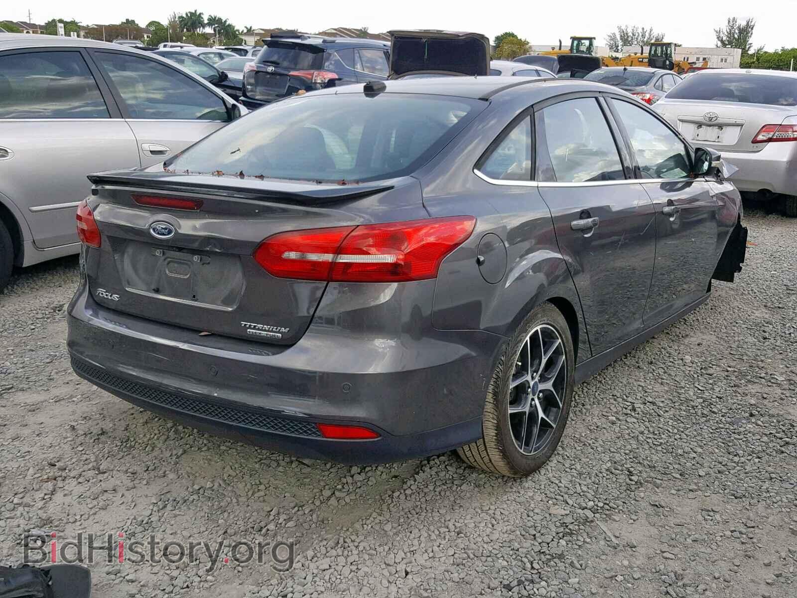 2015 FORD FOCUS - VIN: 1FADP3J2XFL321989 - Фото 4