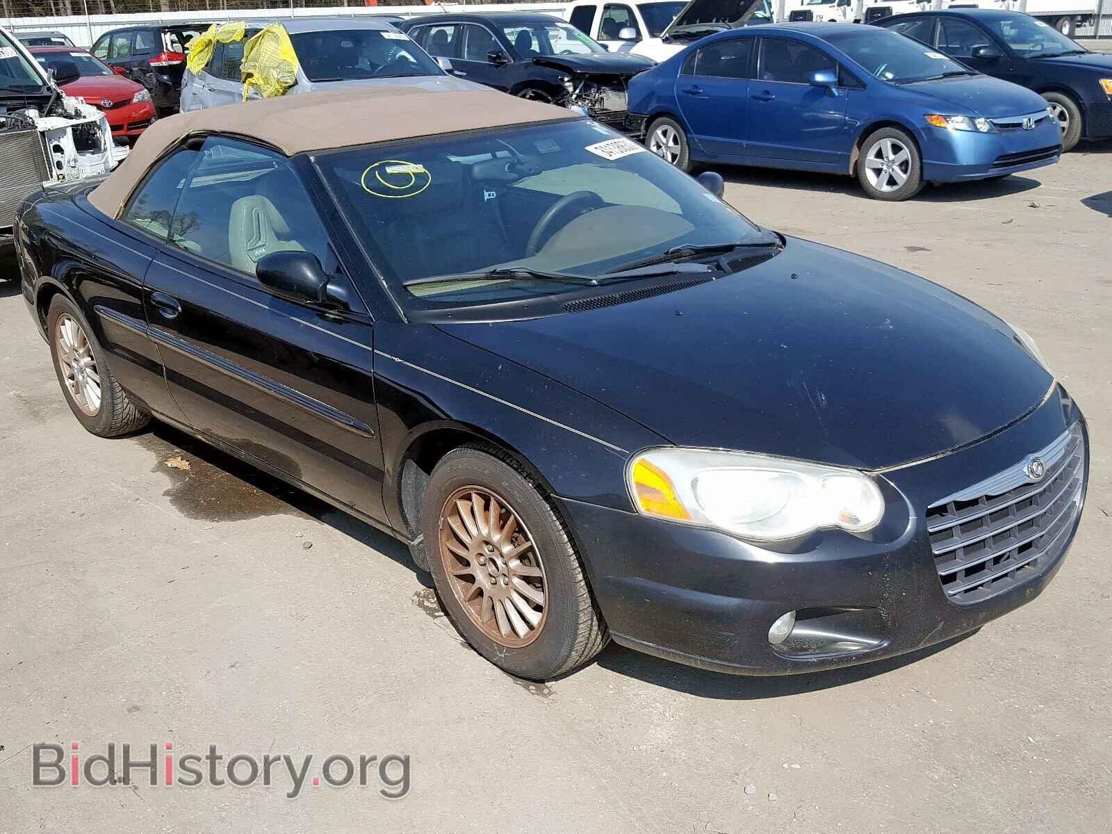 Photo 1C3EL55RX4N139177 - CHRYSLER SEBRING 2004
