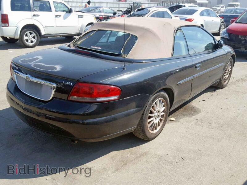 2004 Chrysler SEBRING (VIN 1C3EL55RX4N139177) — фото 4 из 10