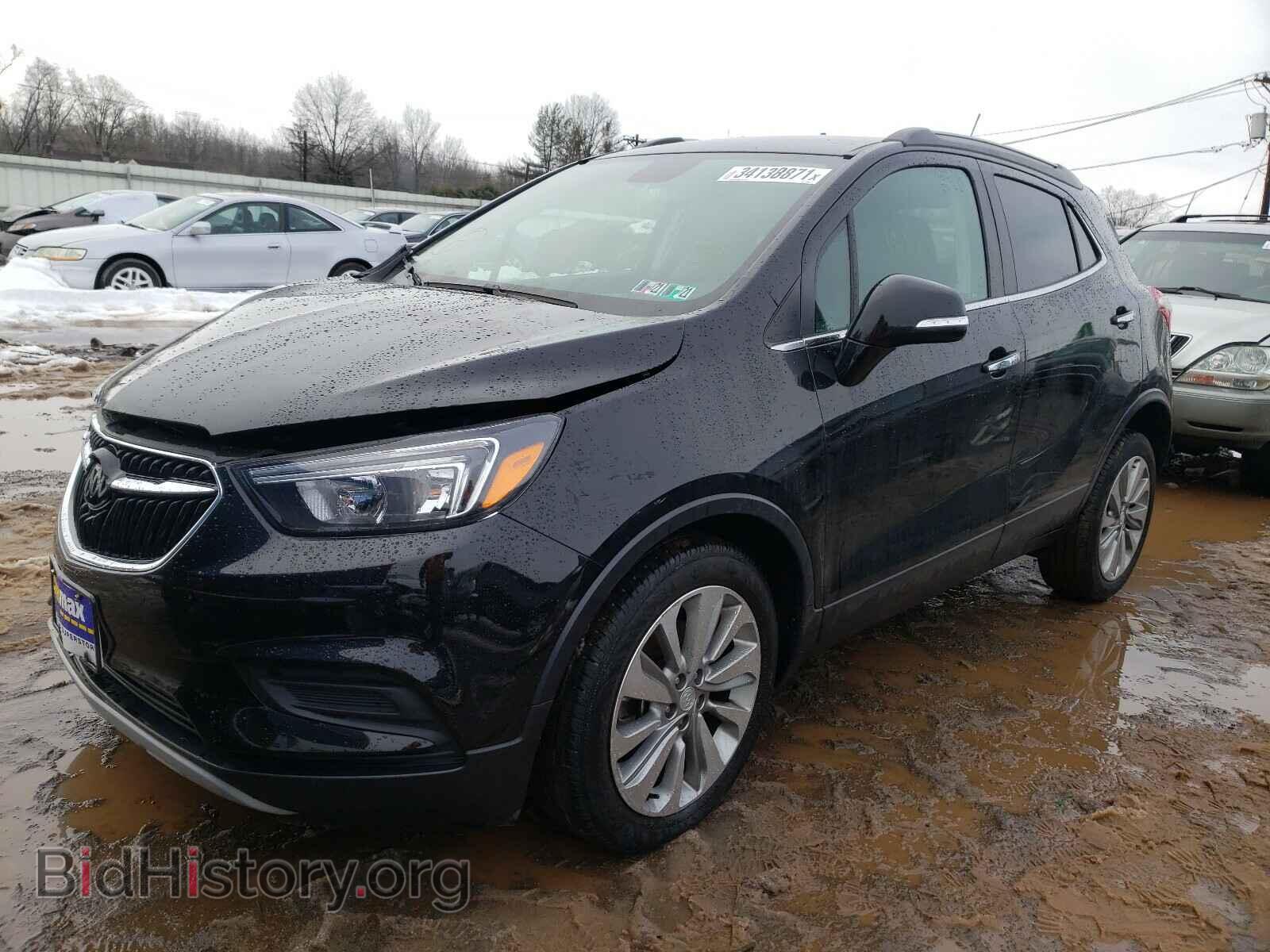2017 BUICK ENCORE - VIN: KL4CJASB5HB155541 - Photo 2