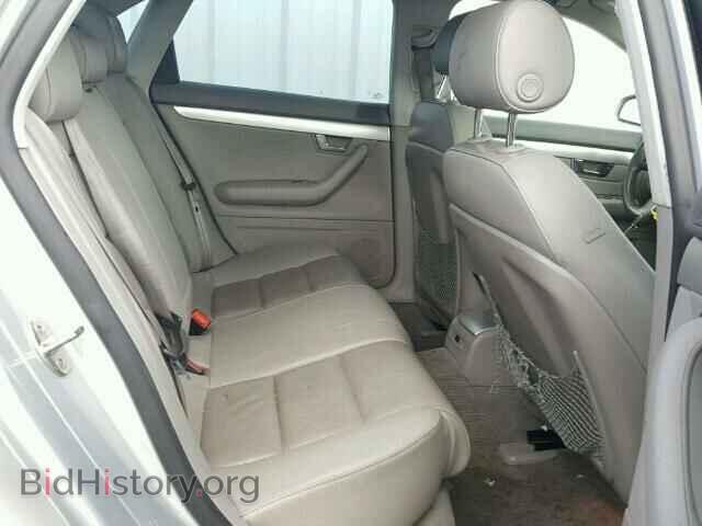 2006 AUDI A4 - VIN: WAUAF78EX6A167073 - Фото 6