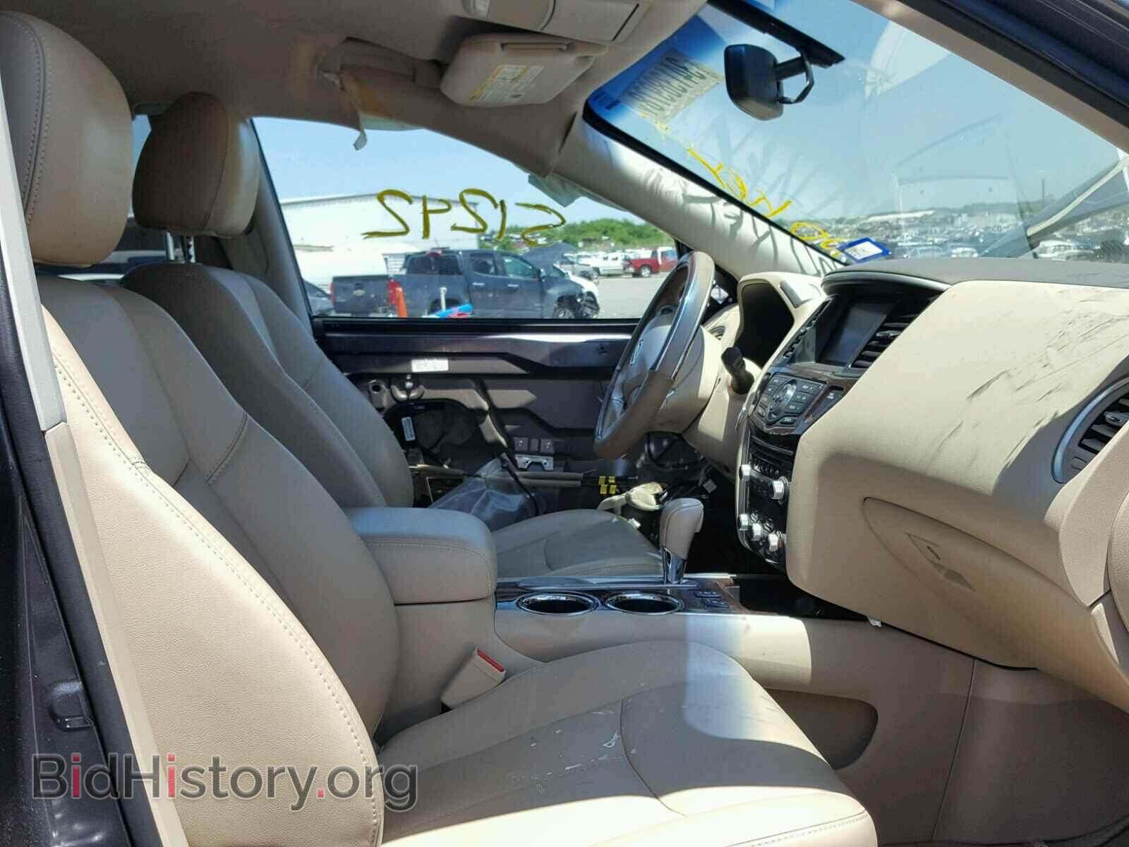 2014 NISSAN PATHFINDER - VIN: 5N1AR2MN4EC734914 - Фото 5
