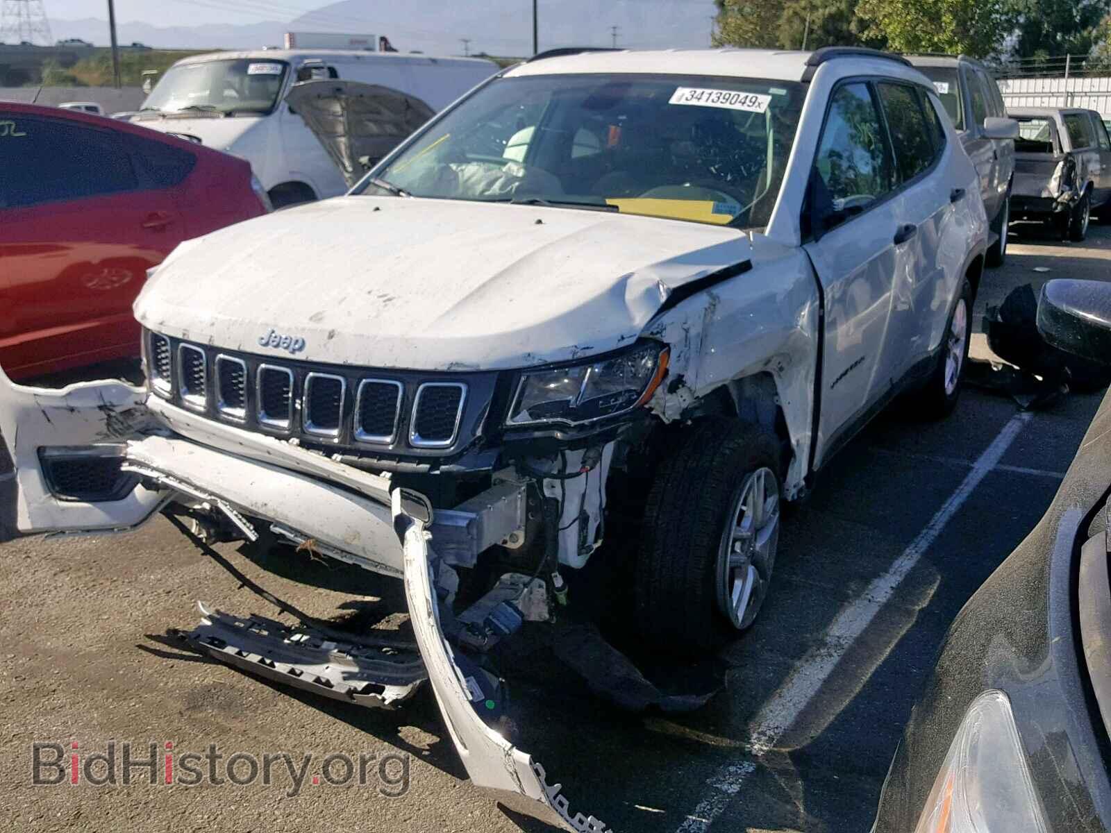 2017 JEEP COMPASS SP - VIN: 3C4NJCAB7HT652424 - Photo 2