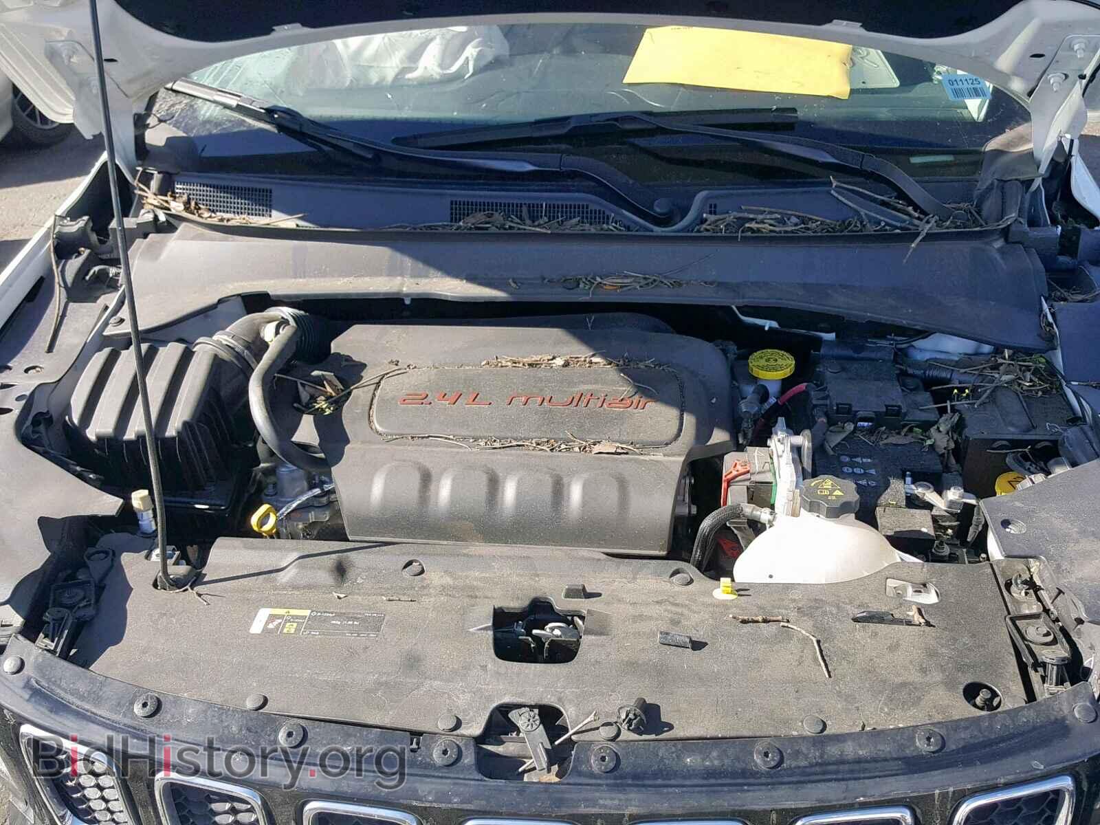 2017 JEEP COMPASS SP - VIN: 3C4NJCAB7HT652424 - Photo 7