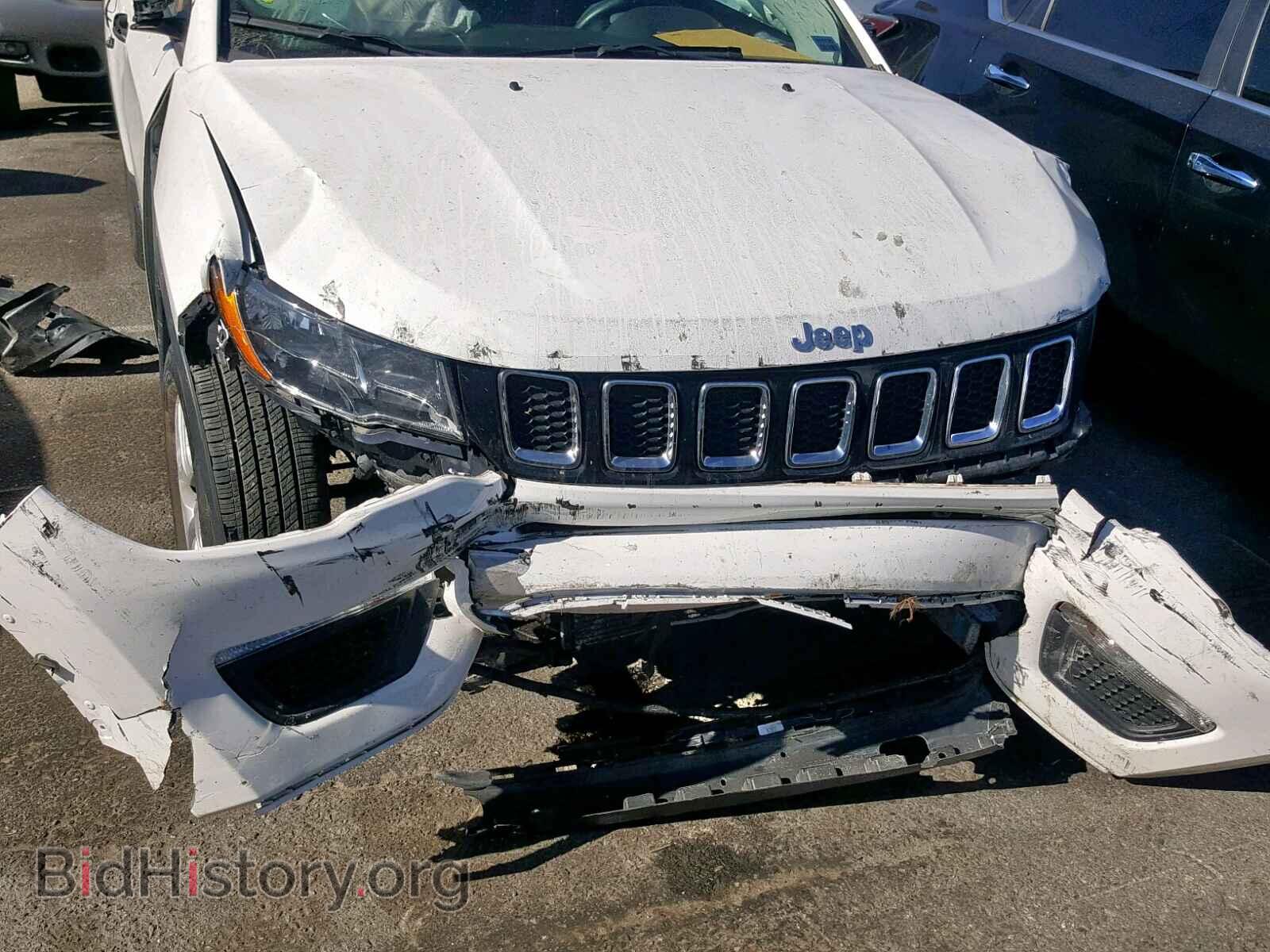2017 JEEP COMPASS SP - VIN: 3C4NJCAB7HT652424 - Photo 9
