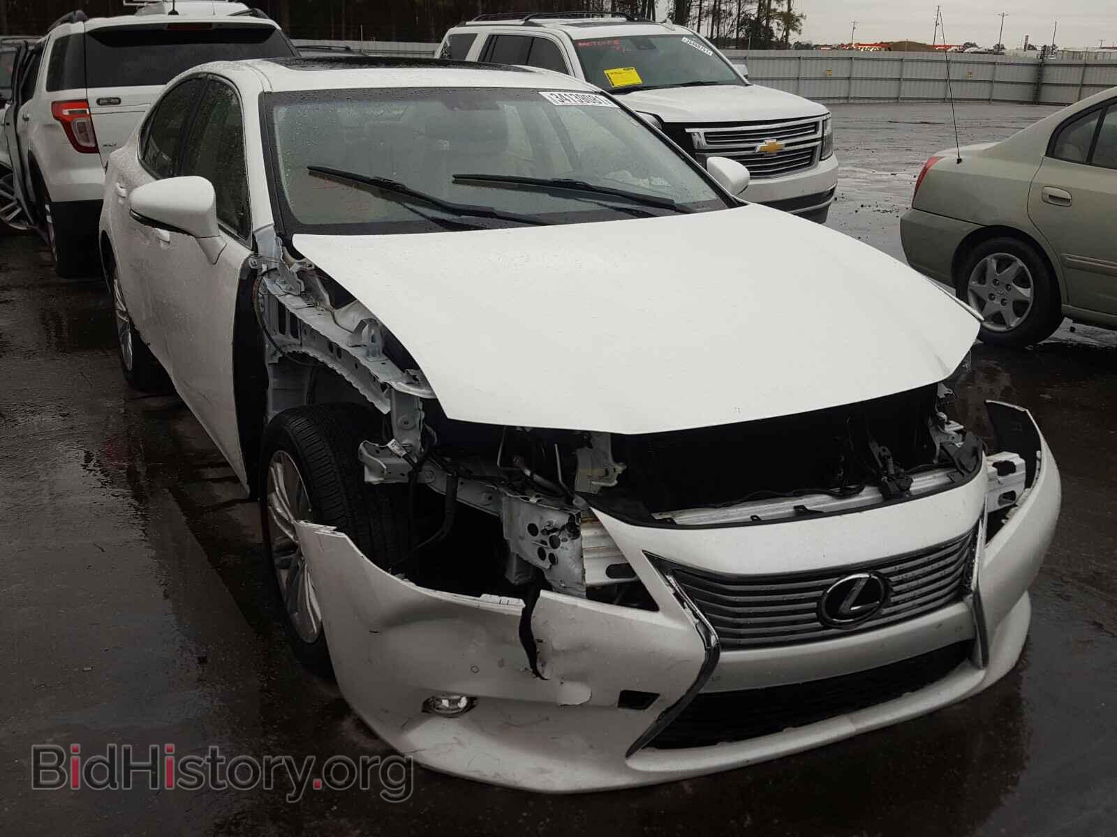 Photo JTHBK1GG4F2186052 - LEXUS ES350 2015