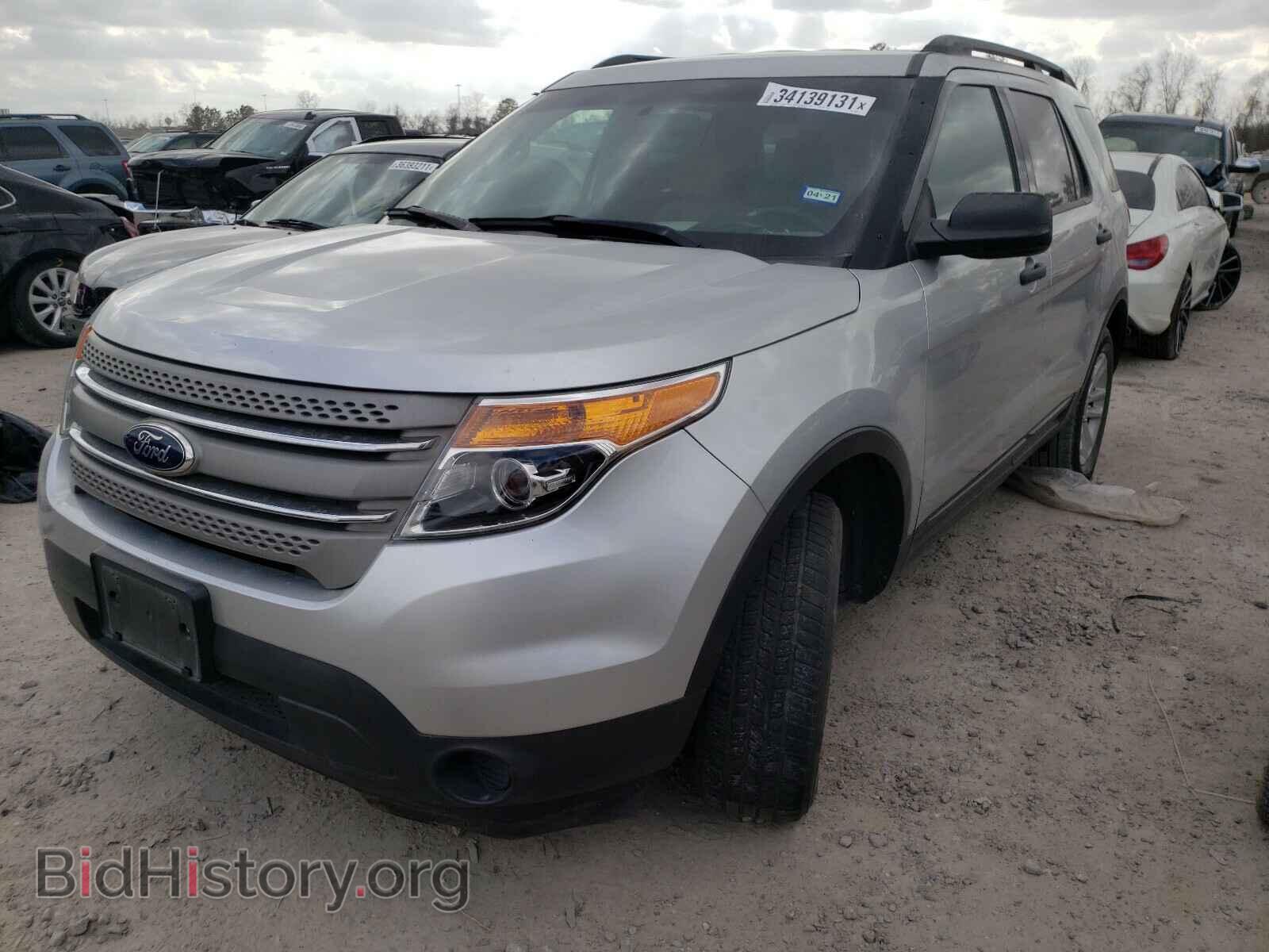 2015 FORD EXPLORER - VIN: 1FM5K7B99FGB52651 - Photo 2