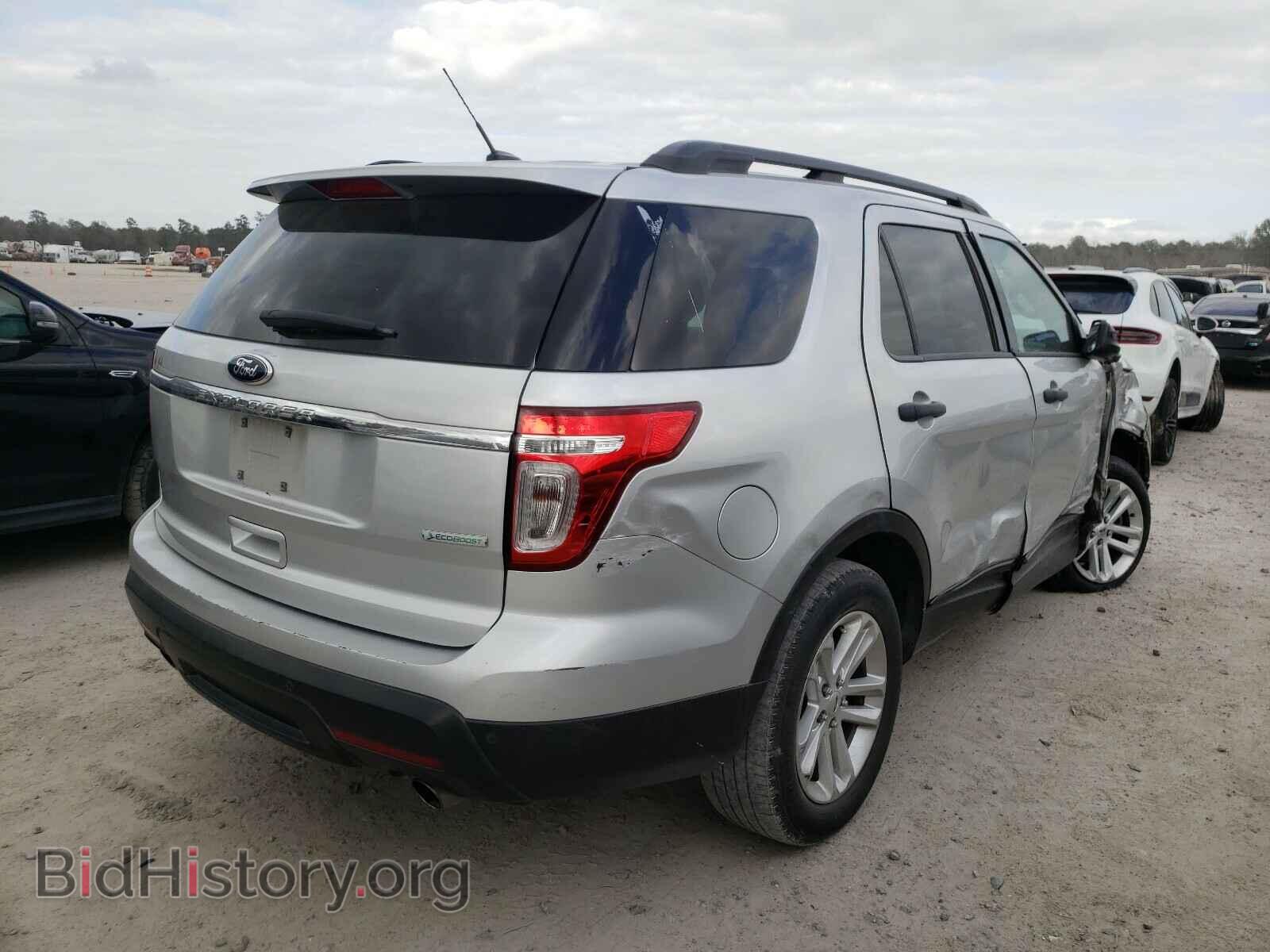 2015 FORD EXPLORER - VIN: 1FM5K7B99FGB52651 - Photo 4