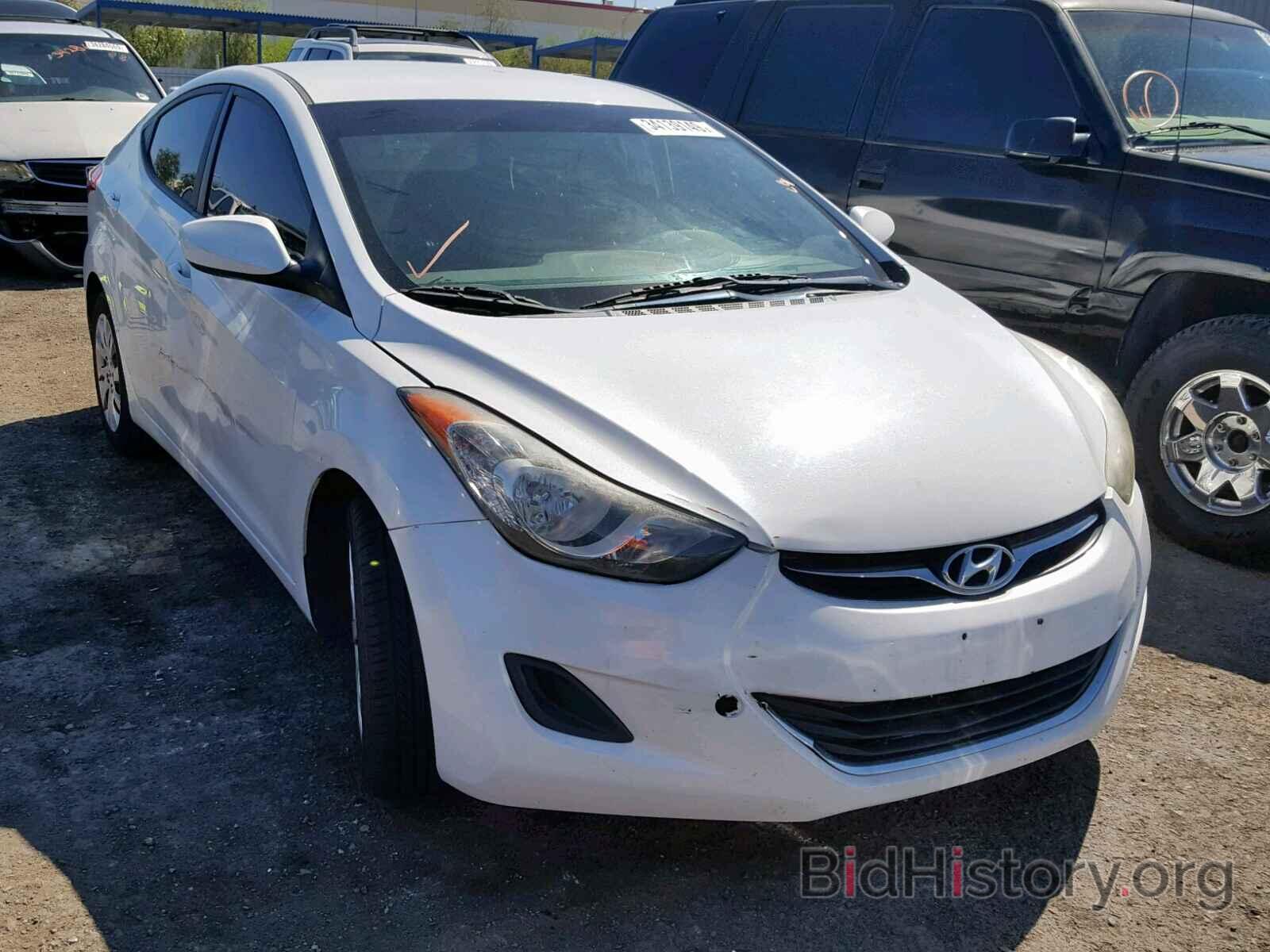 Photo 5NPDH4AE5BH014512 - HYUNDAI ELANTRA 2011