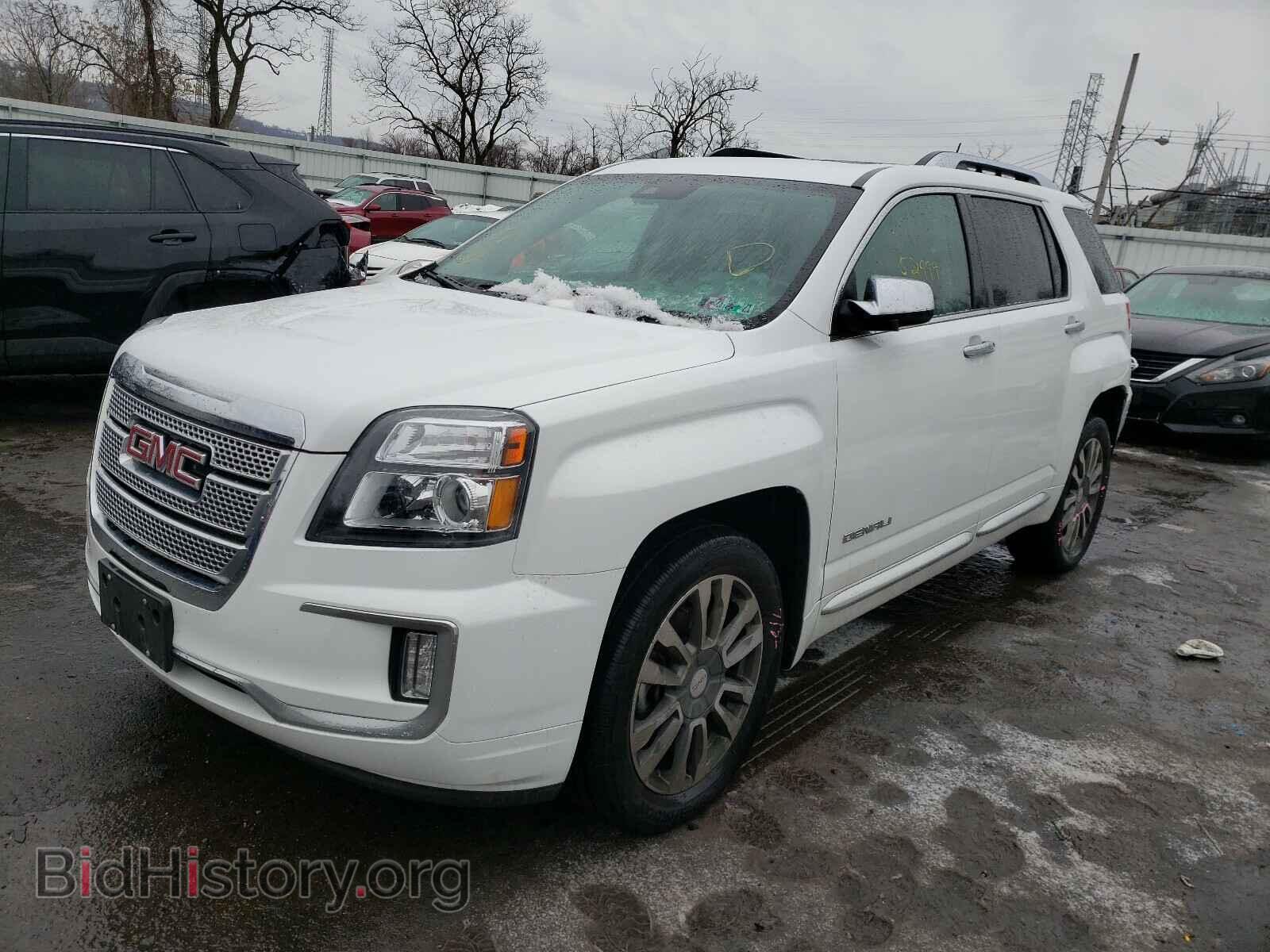 2016 GMC TERRAIN - VIN: 2GKFLVE34G6166898 - Фото 2