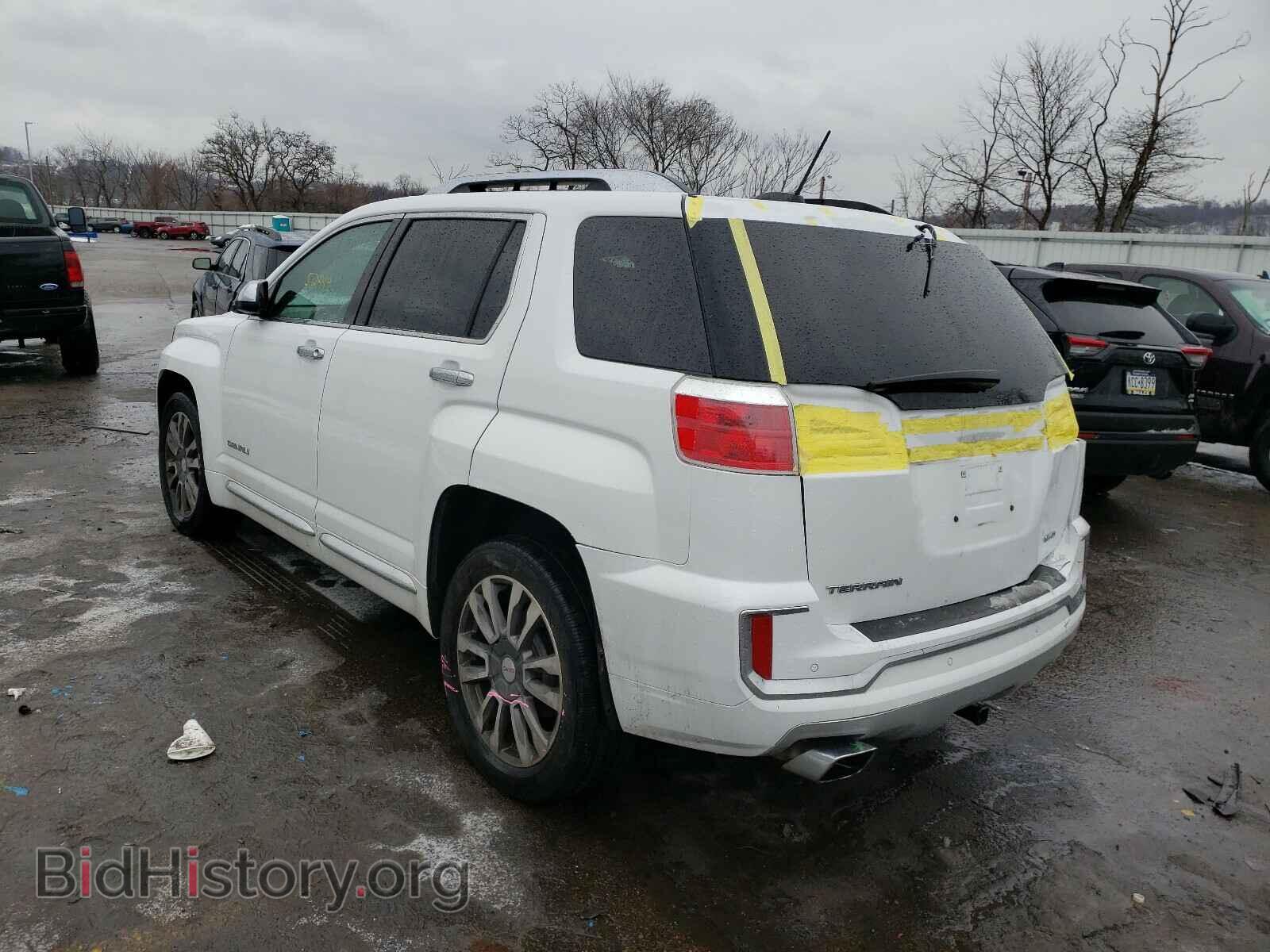 2016 GMC TERRAIN - VIN: 2GKFLVE34G6166898 - Фото 3