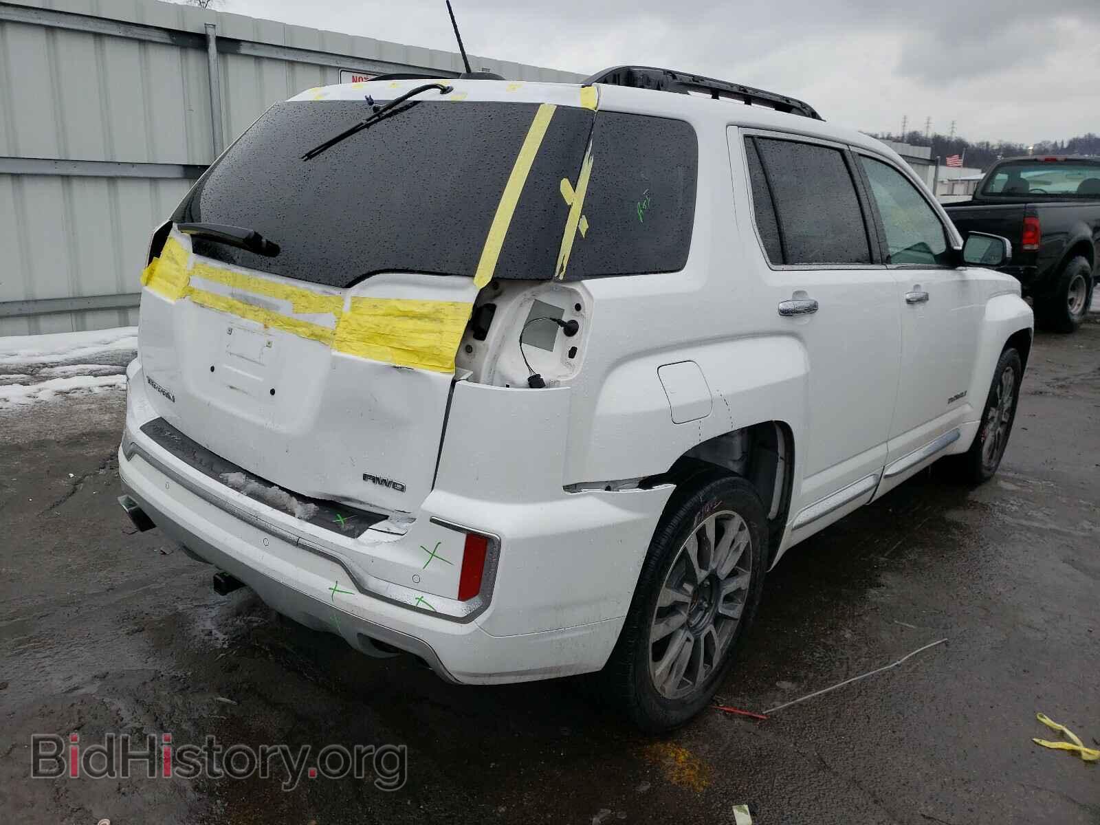 2016 GMC TERRAIN - VIN: 2GKFLVE34G6166898 - Фото 4