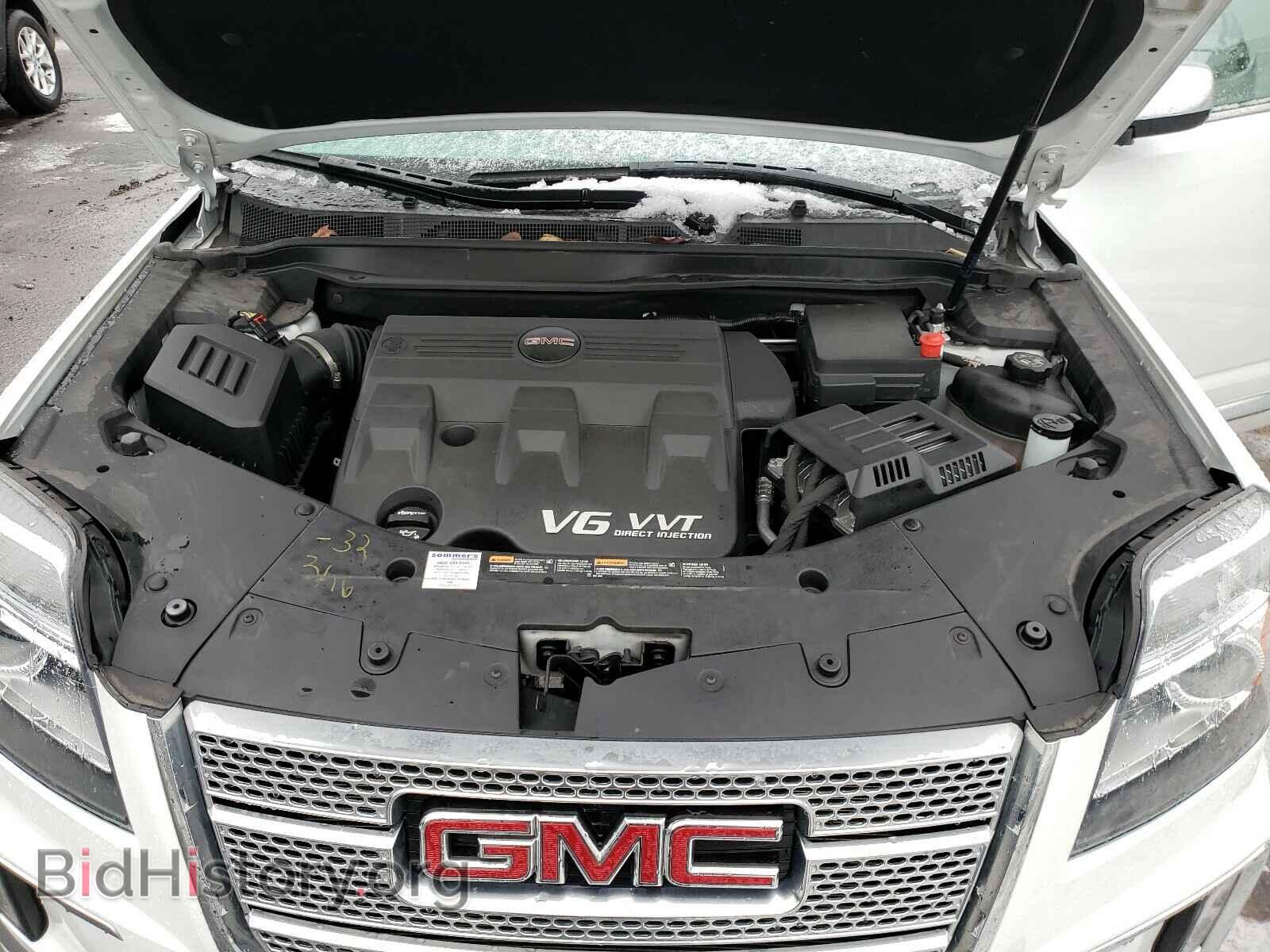 2016 GMC TERRAIN - VIN: 2GKFLVE34G6166898 - Фото 7