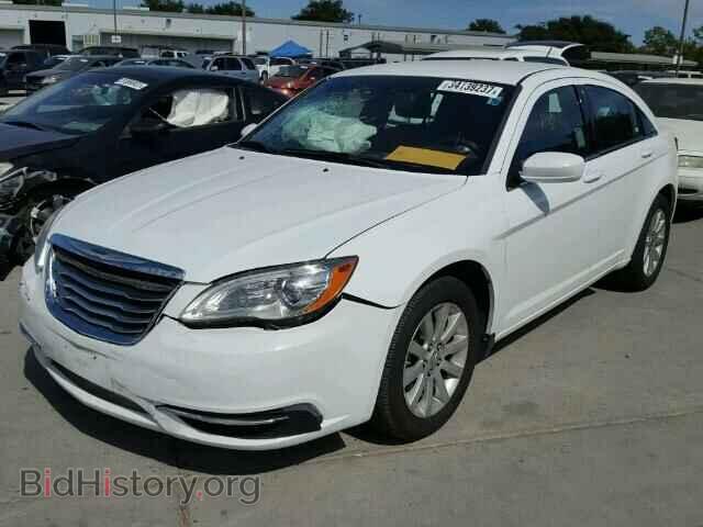 2012 CHRYSLER 200 - VIN: 1C3CCBBB3CN114276 - Фото 2