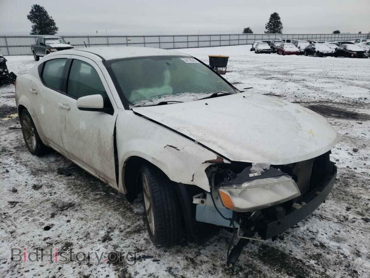 Фотография 1C3CDZCB1DN554809 - DODGE AVENGER 2013