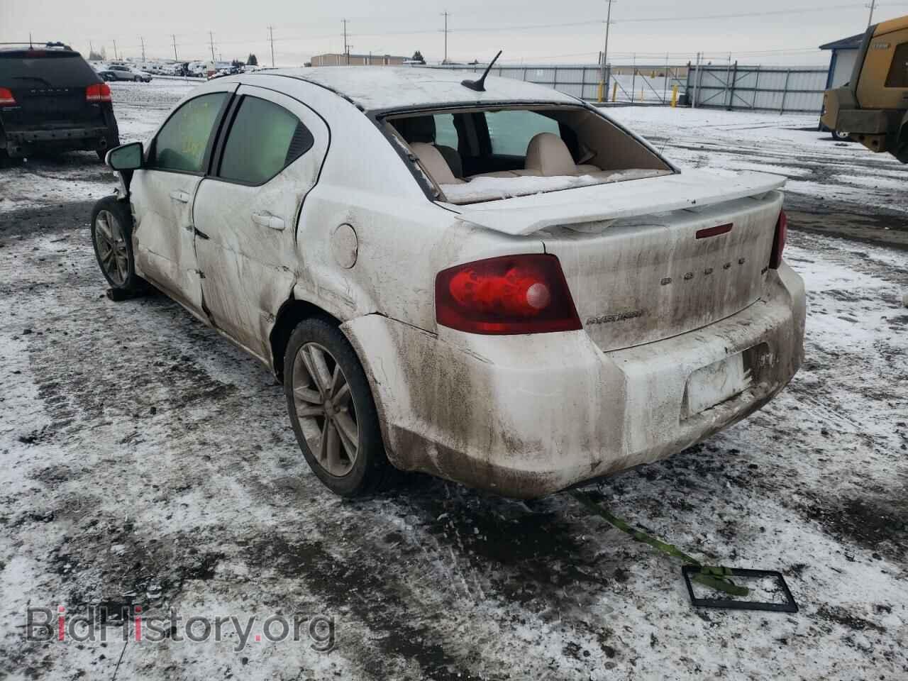 2013 DODGE AVENGER - VIN: 1C3CDZCB1DN554809 - Фото 3