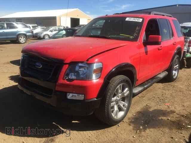 2010 FORD EXPLORER - VIN: 1FMEU8DE5AUA61011 - Фото 2