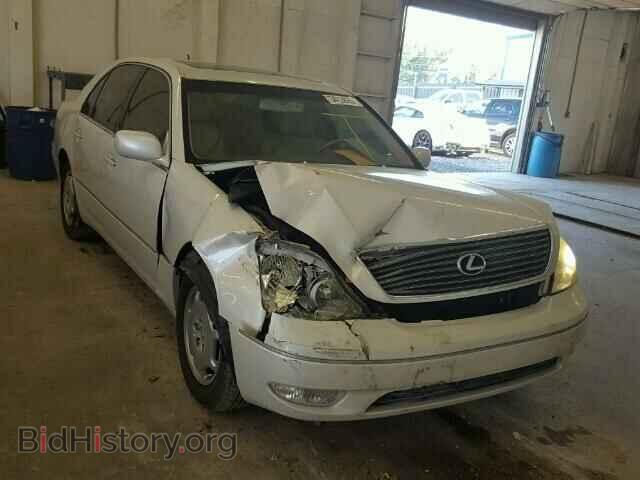 Photo JTHBN30F420069145 - LEXUS LS 2002