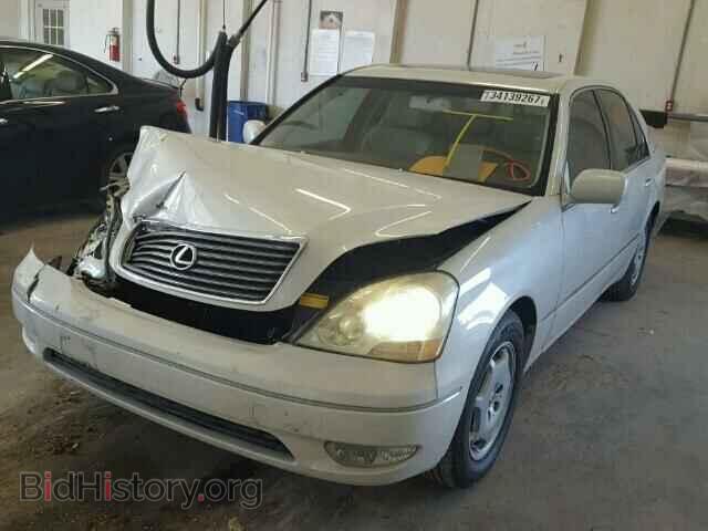 2002 LEXUS LS - VIN: JTHBN30F420069145 - Фото 2