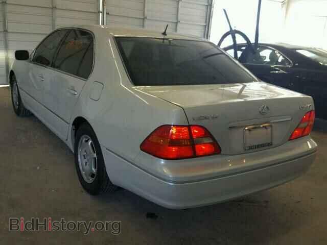 2002 LEXUS LS - VIN: JTHBN30F420069145 - Фото 3