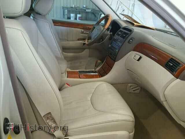 2002 LEXUS LS - VIN: JTHBN30F420069145 - Фото 5