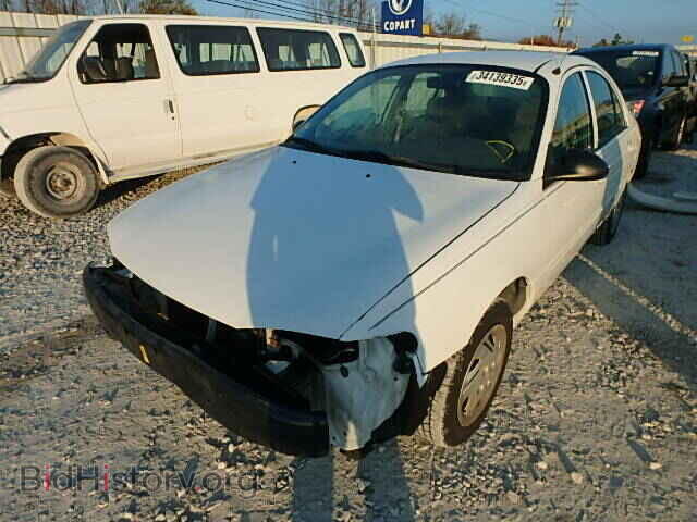 2000 FORD ESCORT - VIN: 3FAFP13P1YR206871 - Фото 2