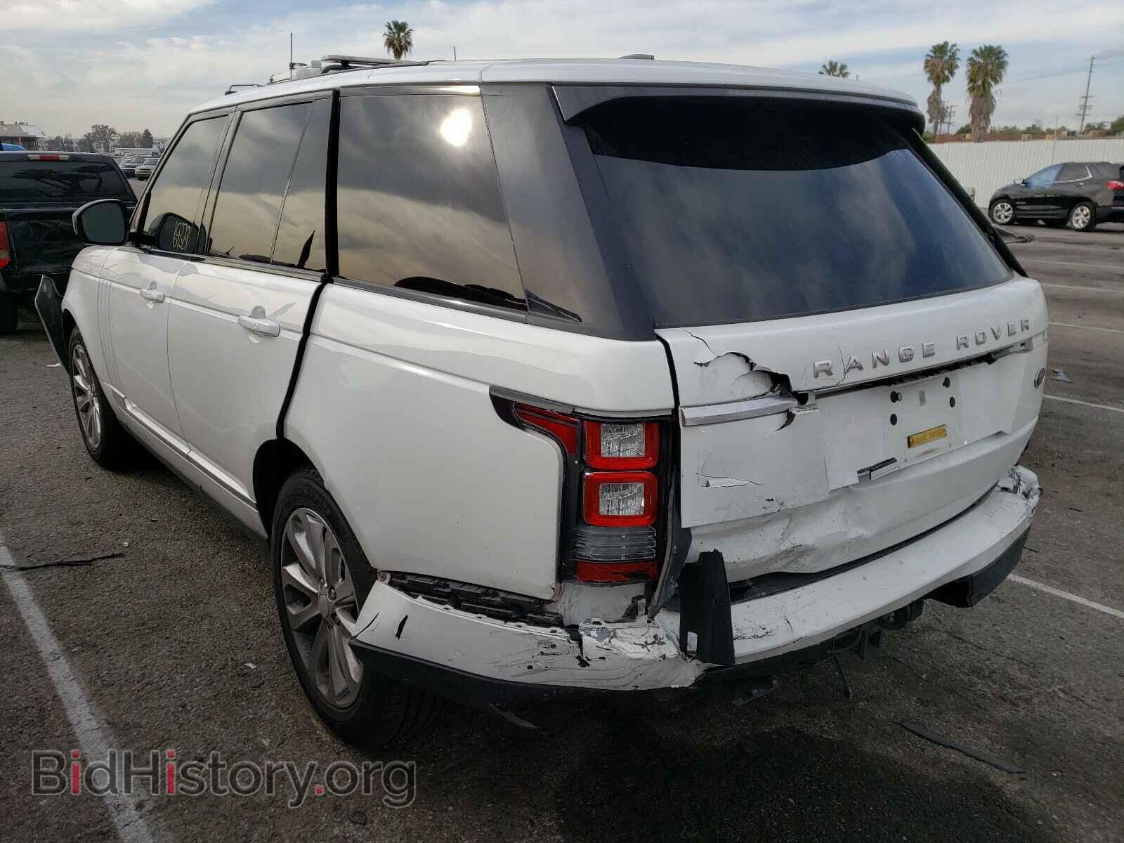 2015 LAND ROVER RANGEROVER - VIN: SALGS2VF5FA206220 - Фото 3