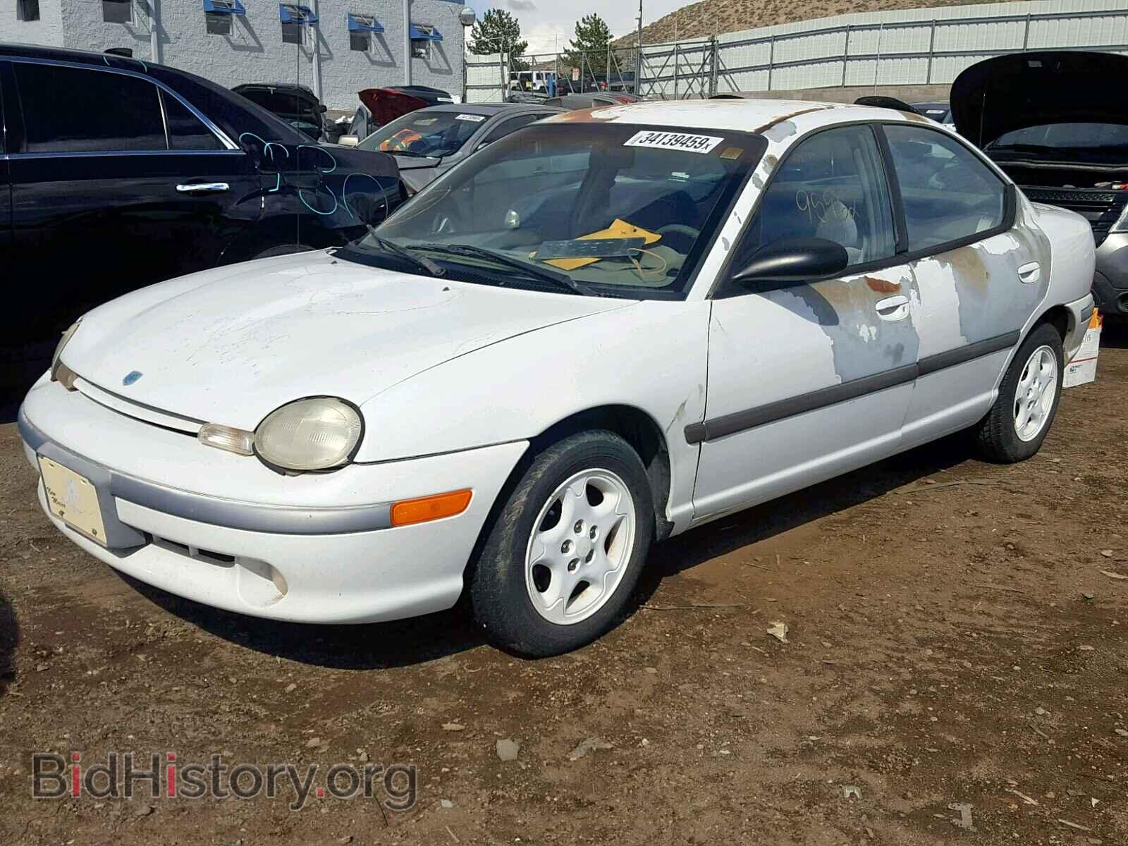 1995 DODGE NEON - VIN: 3B3ES67C4ST562221 - Фото 2
