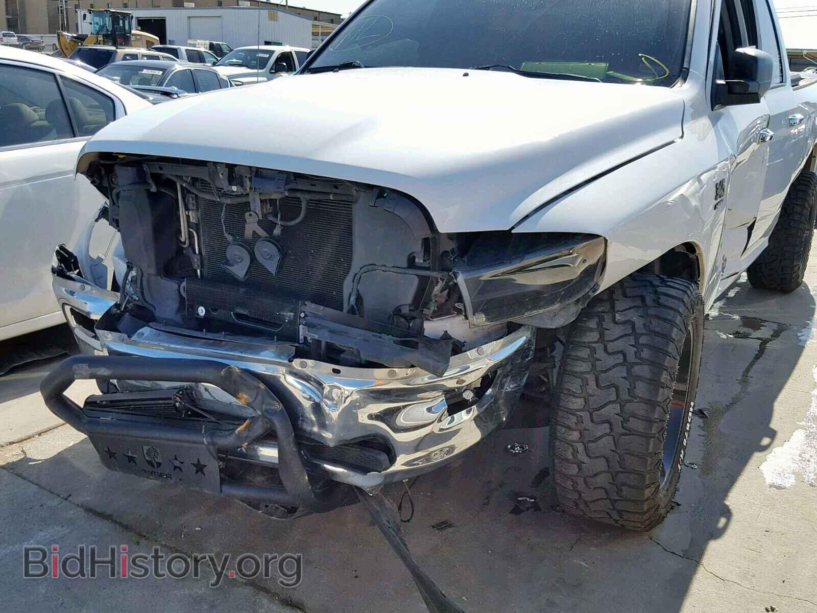 2011 DODGE RAM 1500 - VIN: 1D7RB1GT1BS696484 - Фото 9