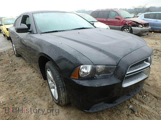 Фотография 2C3CDXBG7DH709227 - DODGE CHARGER 2013