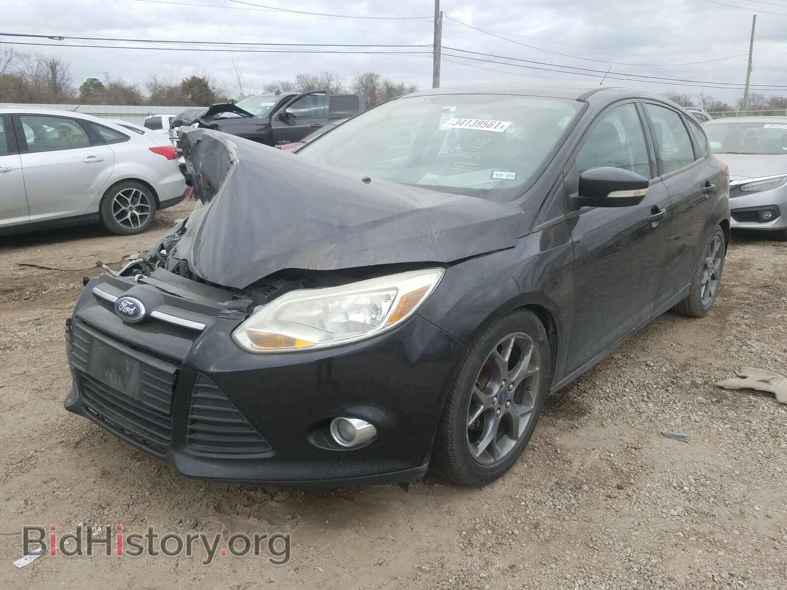 2014 FORD FOCUS - VIN: 1FADP3K22EL195916 - Photo 2