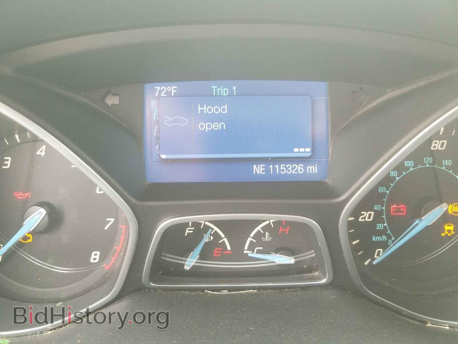 2014 FORD FOCUS - VIN: 1FADP3K22EL195916 - Photo 8