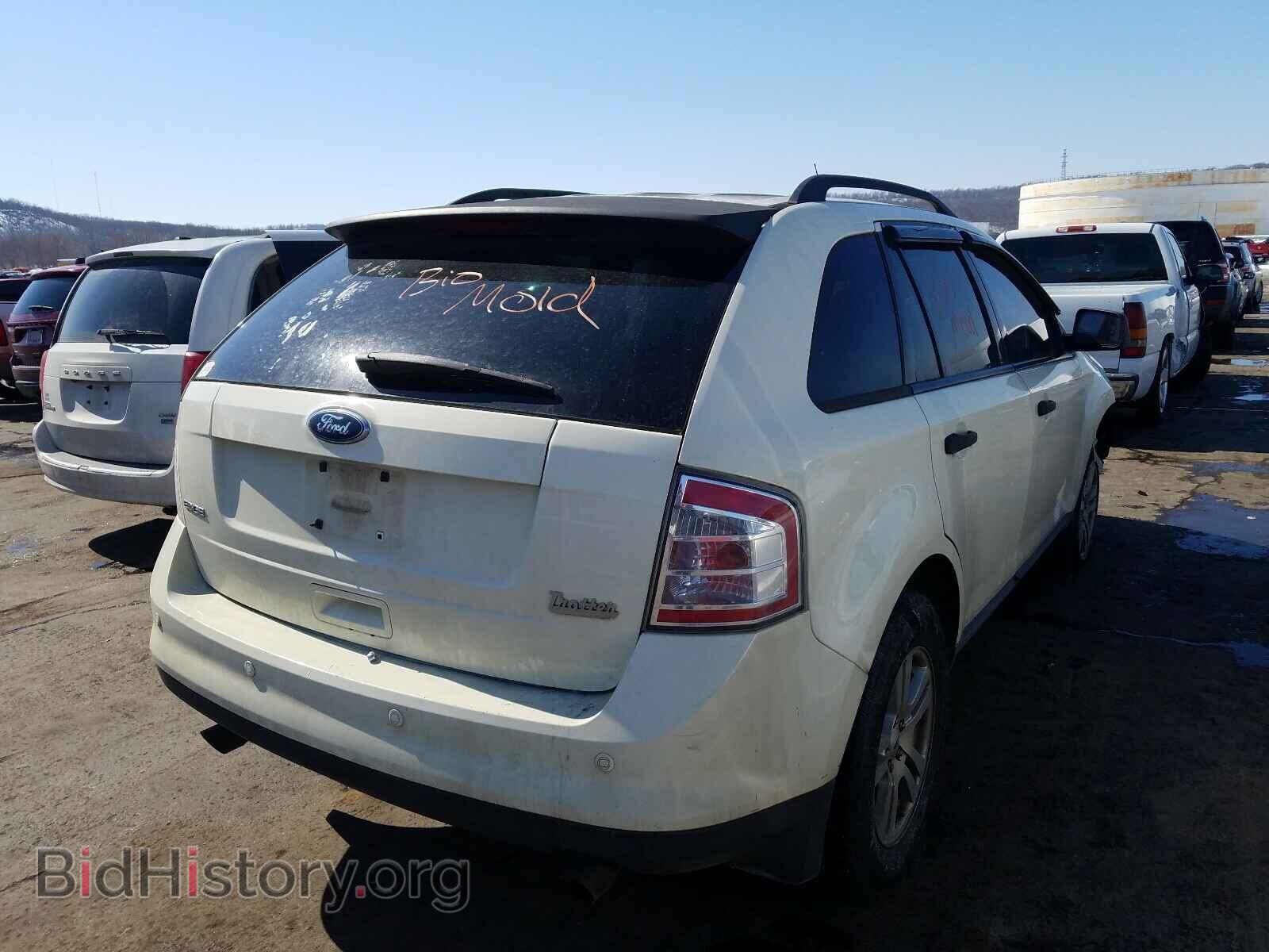 2008 FORD EDGE - VIN: 2FMDK36C28BB09032 - Photo 4