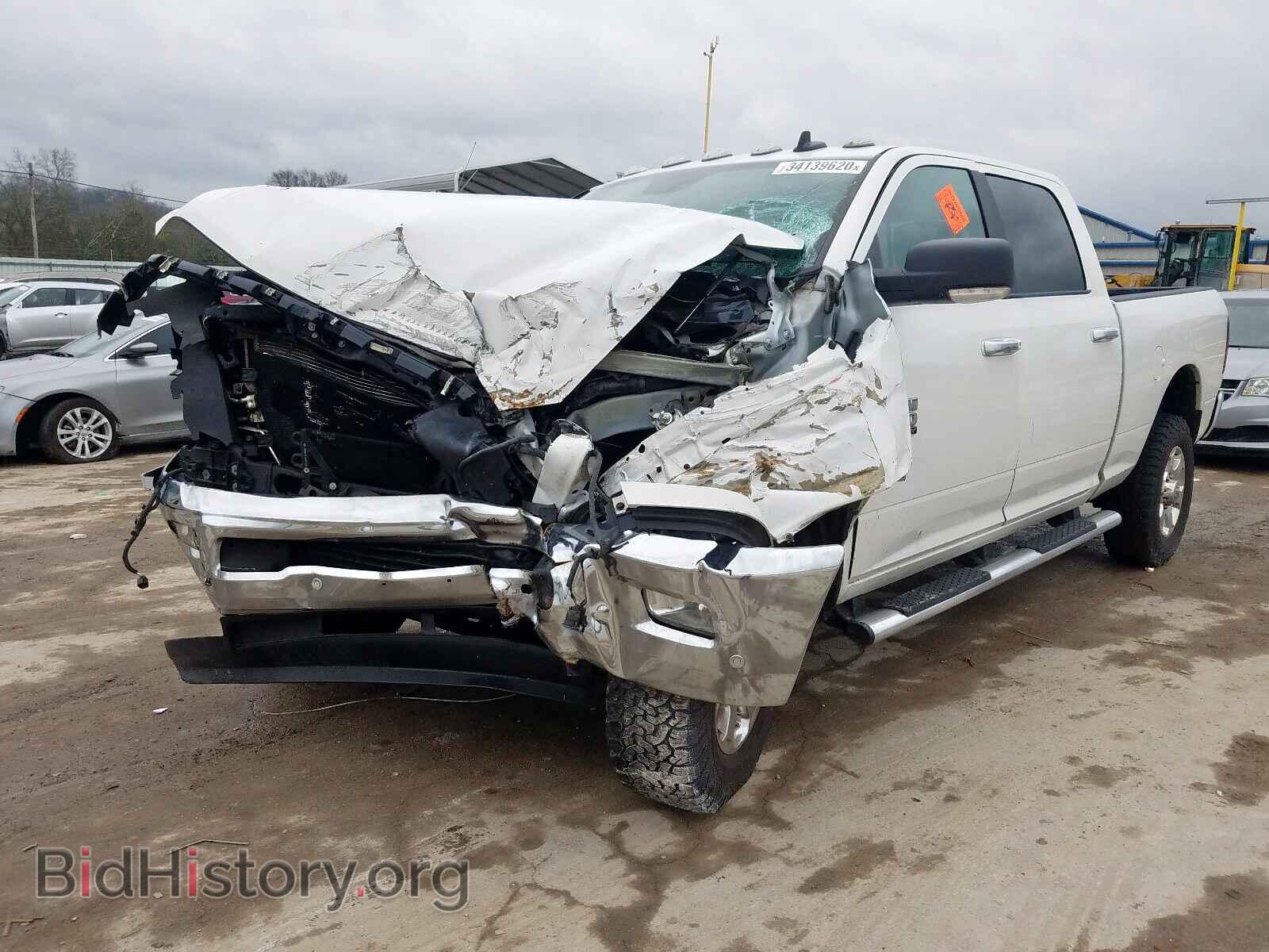 2017 RAM 2500 - VIN: 3C6UR5DJ2HG501655 - Фото 2