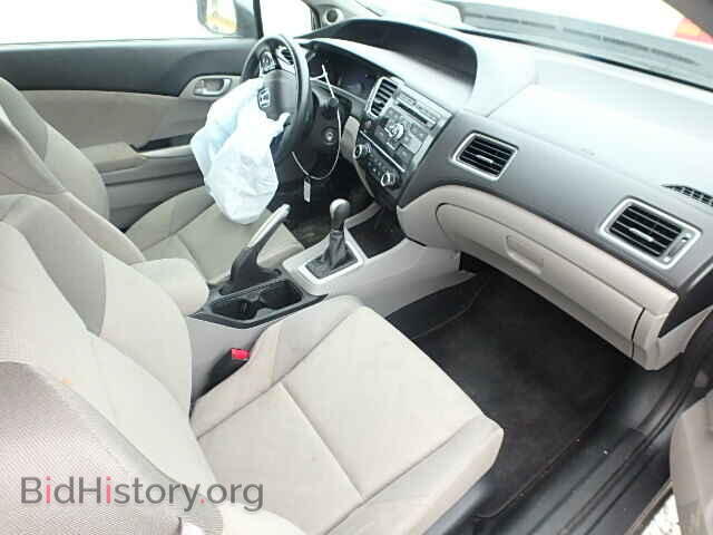 2013 HONDA CIVIC - VIN: 2HGFG3A54DH526507 - Фото 5